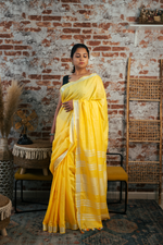 Load image into Gallery viewer, Linen COTTON WITH BLOUSE