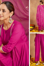 Load image into Gallery viewer, Rayon pink with work