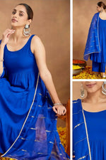 Load image into Gallery viewer, Rayon blue