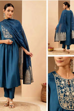 Load image into Gallery viewer, Deep teal blue