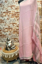 Load image into Gallery viewer, Pure linen soft blush pink