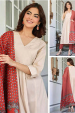 Load image into Gallery viewer, Cotton beige