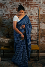 Load image into Gallery viewer, Cotton handblock