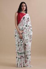 Load image into Gallery viewer, Bagru block print cotton sarees