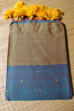 Load image into Gallery viewer, Handloom cotton saree