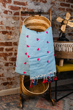 Load image into Gallery viewer, Khadi cotton with heart
