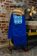 Load image into Gallery viewer, KHADI COTTON WITH BLOUSE
