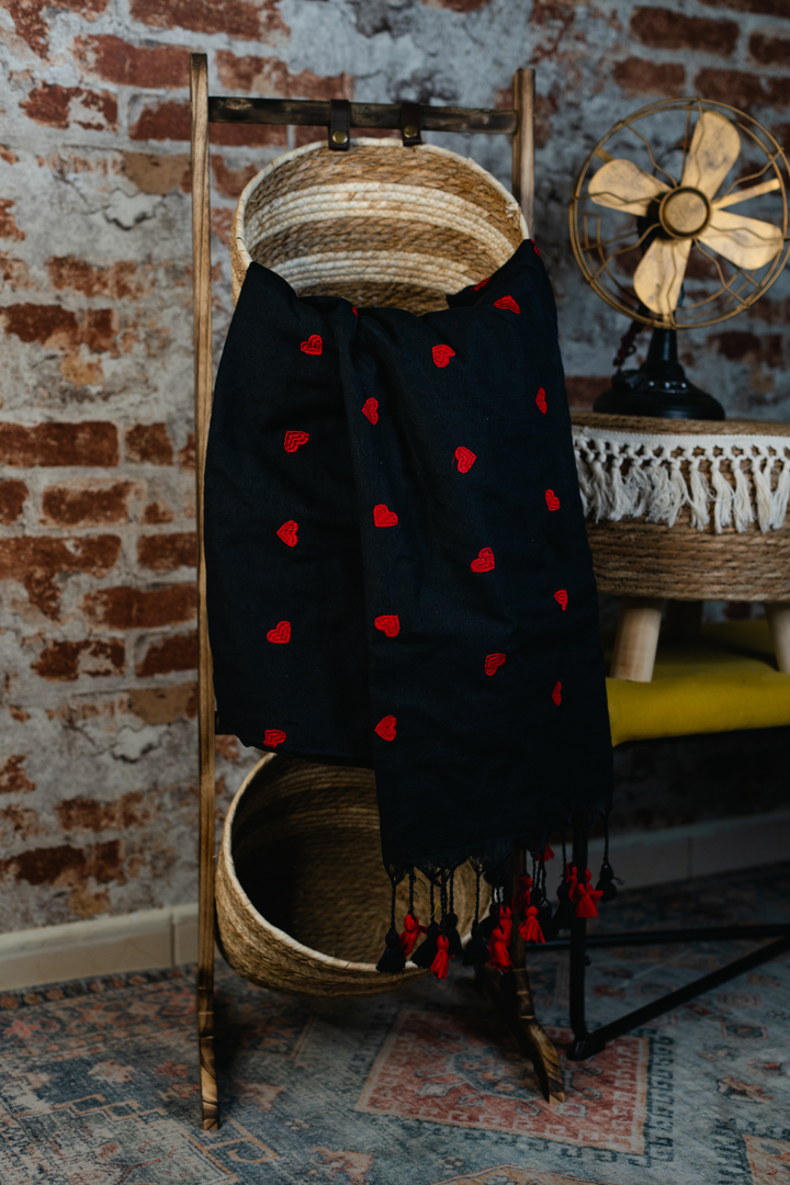 Khadi cotton with Heart