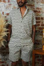 Load image into Gallery viewer, Owl - print cotton co-ord set
