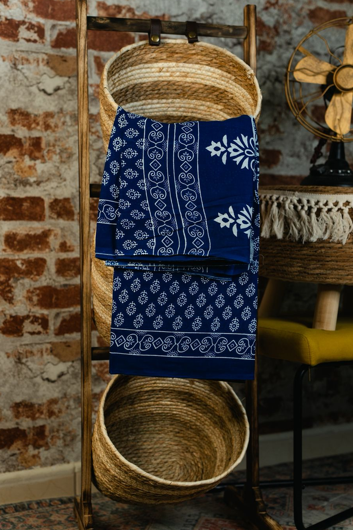 COTTON HANDBLOCK