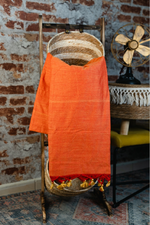 Load image into Gallery viewer, Khadi cotton saree
