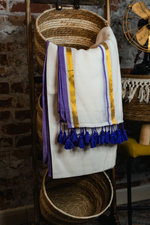 Load image into Gallery viewer, Kerela kasavu saree
