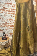 Load image into Gallery viewer, pure linen gold with olive undertone
