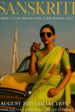 Load image into Gallery viewer, Mul cotton saree
