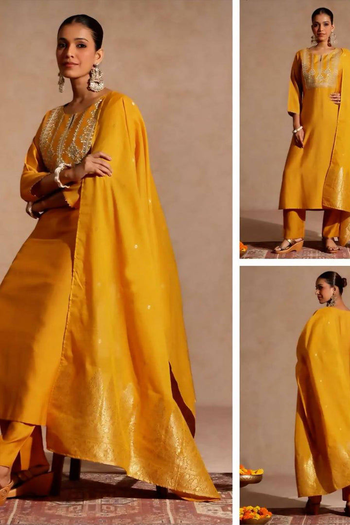 PVGS mustard yellow with work