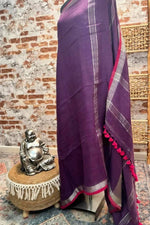 Load image into Gallery viewer, Pure linen royal purple
