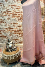 Load image into Gallery viewer, Pure linen light pastel pink with a subtle sheen

