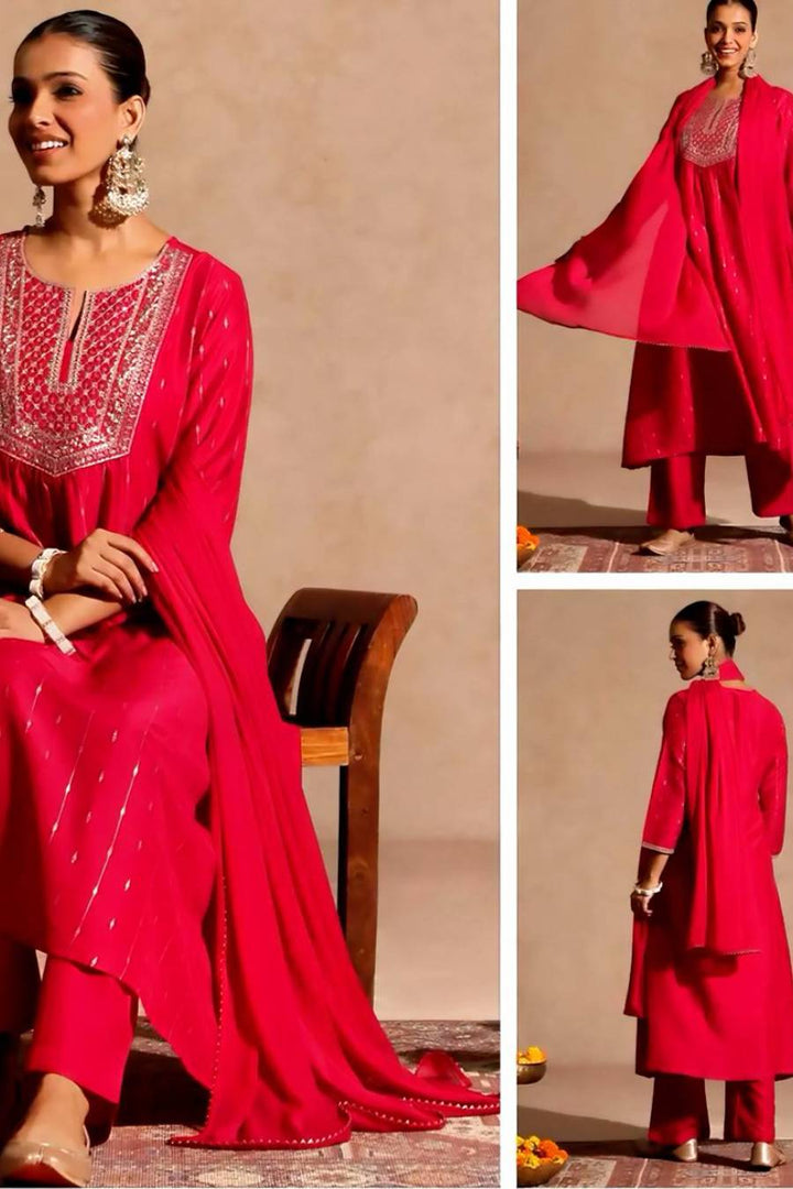 Slik blend red with work