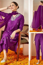 Load image into Gallery viewer, Vatican royal purpel with work
