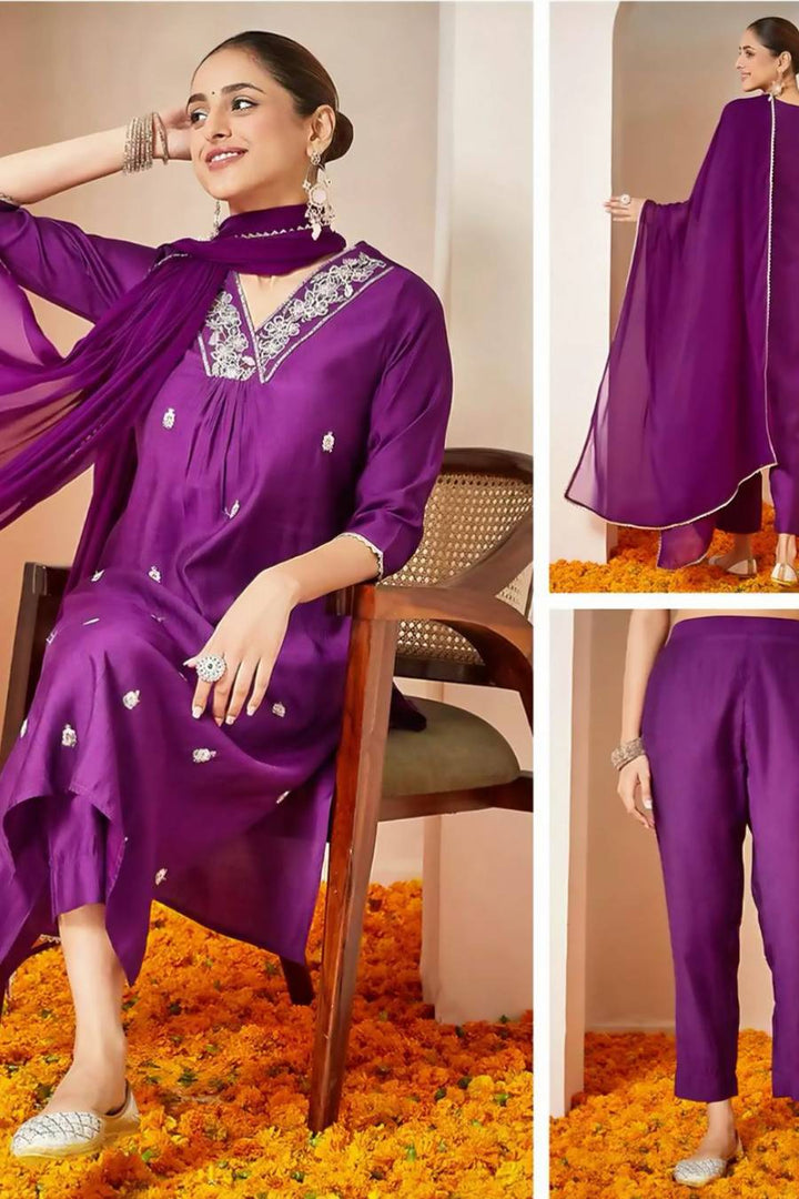 Vatican royal purpel with work