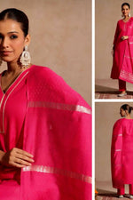 Load image into Gallery viewer, Magics slub hot pink
