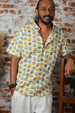 Load image into Gallery viewer, Owl printed shrit
