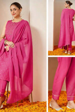 Load image into Gallery viewer, Rayon magenta pink
