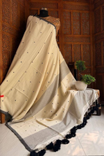 Load image into Gallery viewer, Handloom cotton saree
