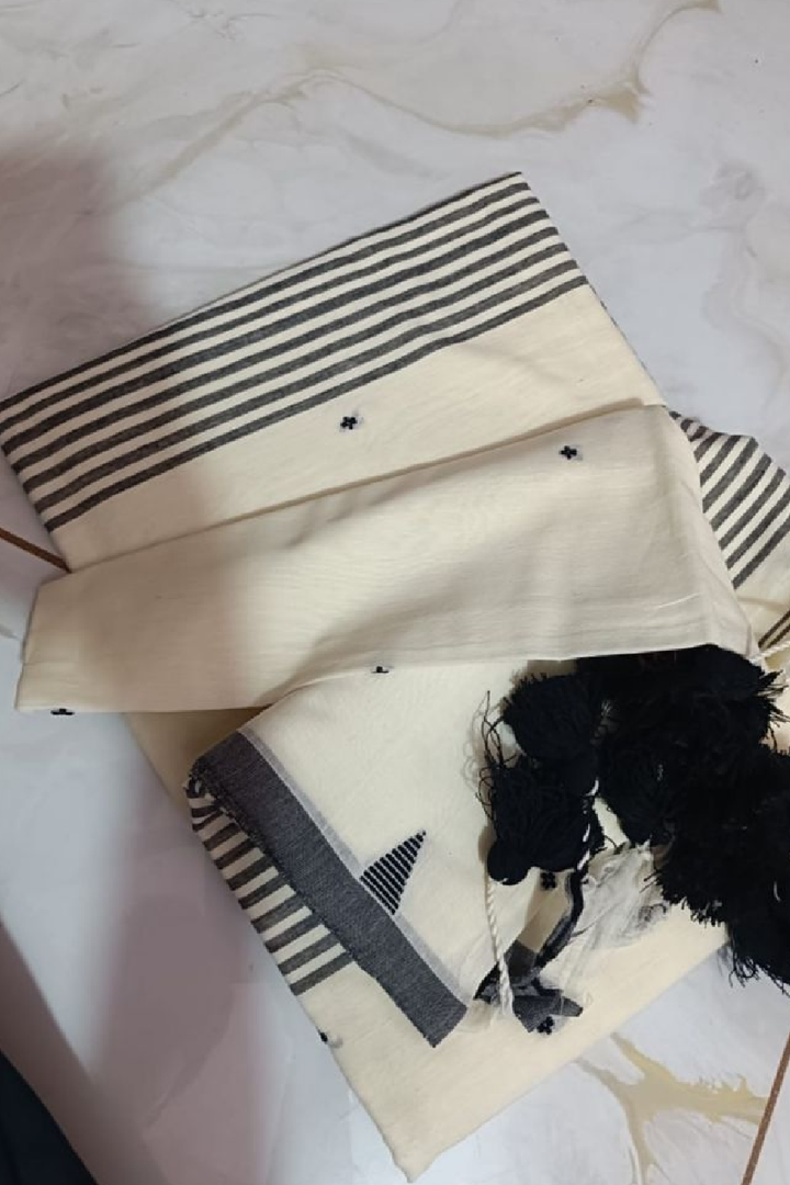Handloom cotton saree