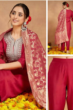 Load image into Gallery viewer, Vatican red with work
