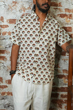 Load image into Gallery viewer, Printed cotton shirt
