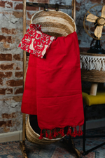 Load image into Gallery viewer, Khadi cotton with blouse
