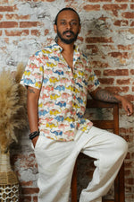 Load image into Gallery viewer, Elephant printed shirt
