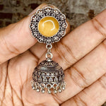Load image into Gallery viewer, Oxidized jimikki with stud
