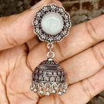 Load image into Gallery viewer, Oxidized jimikki with stud
